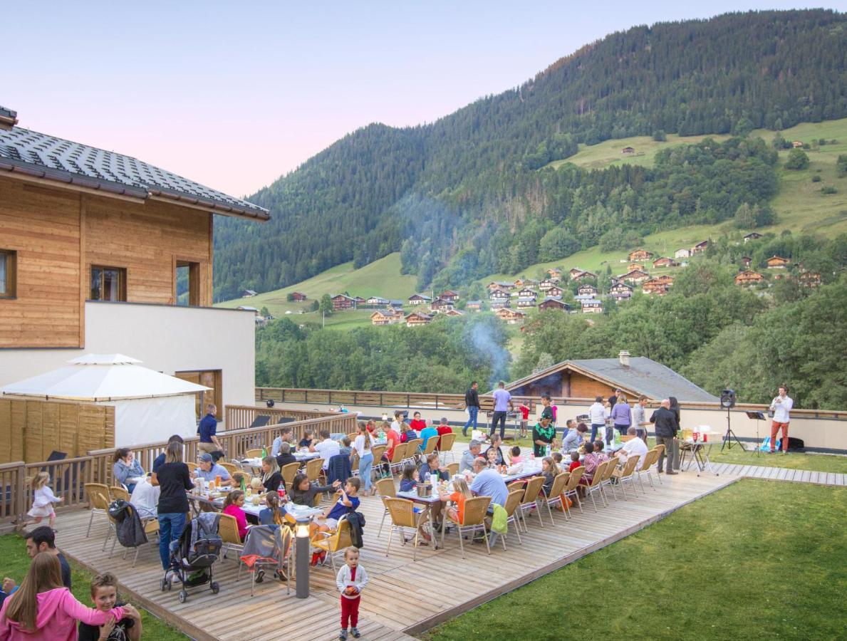 Residence Club Mmv La Cle Des Cimes Arêches Dış mekan fotoğraf