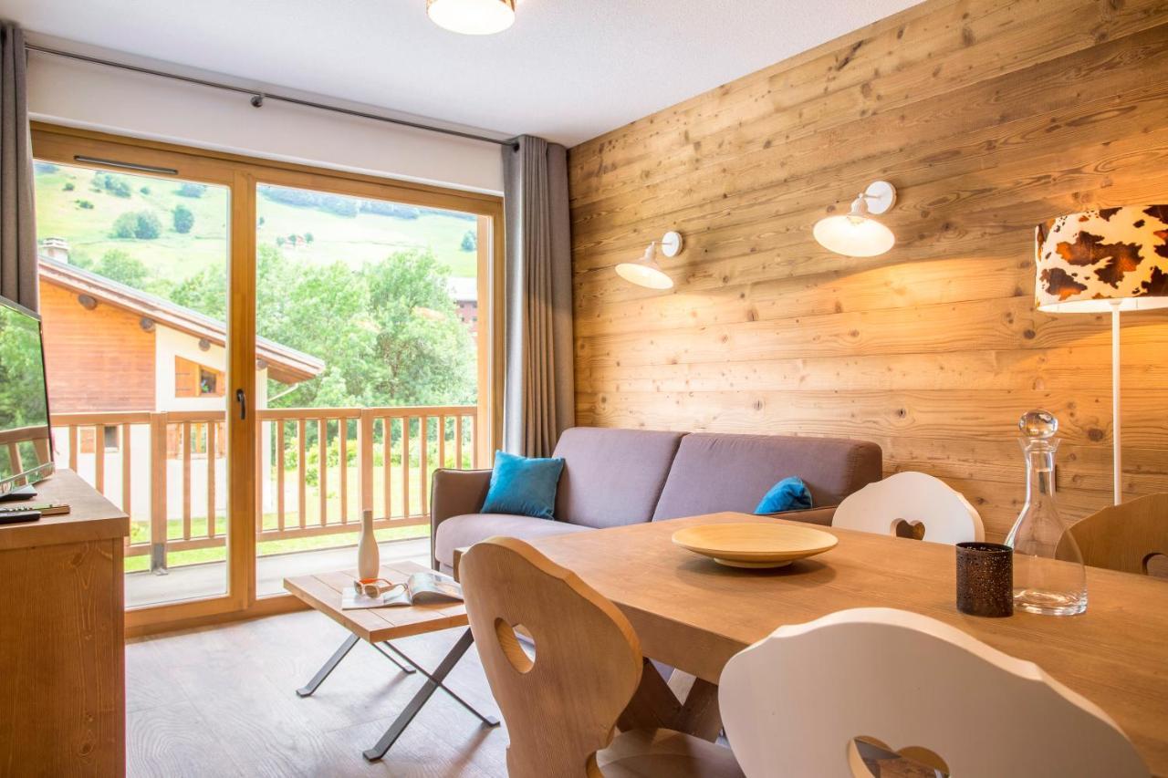 Residence Club Mmv La Cle Des Cimes Arêches Dış mekan fotoğraf