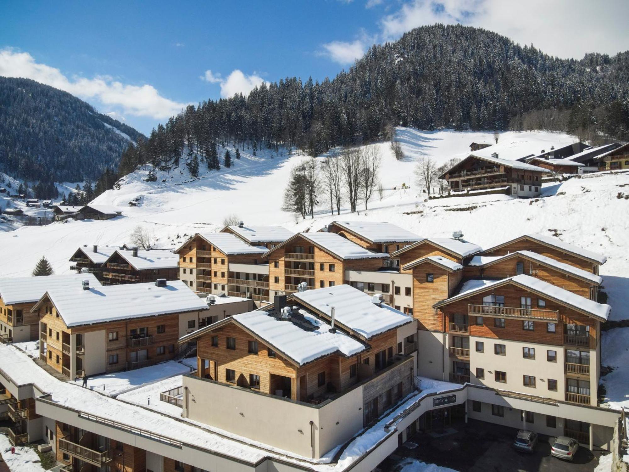 Residence Club Mmv La Cle Des Cimes Arêches Dış mekan fotoğraf