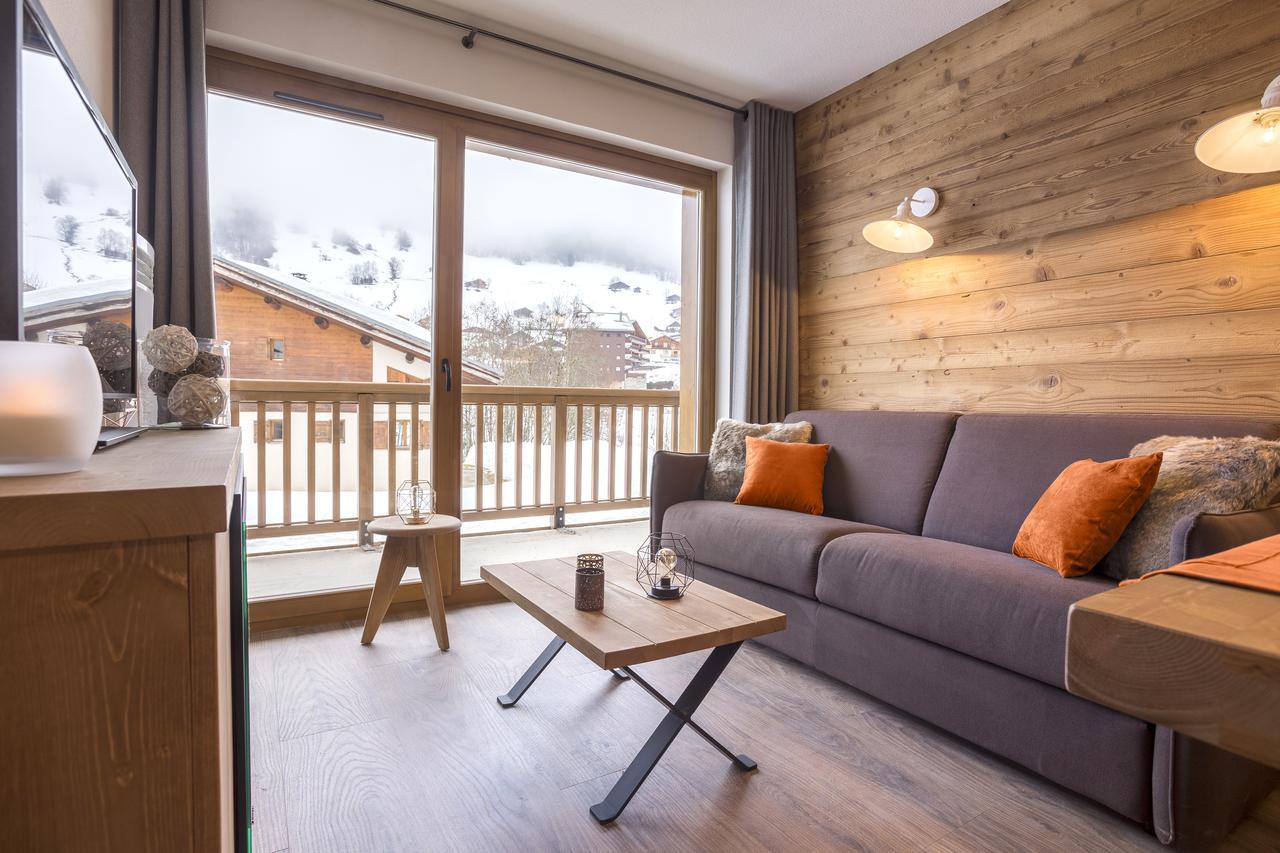 Residence Club Mmv La Cle Des Cimes Arêches Dış mekan fotoğraf