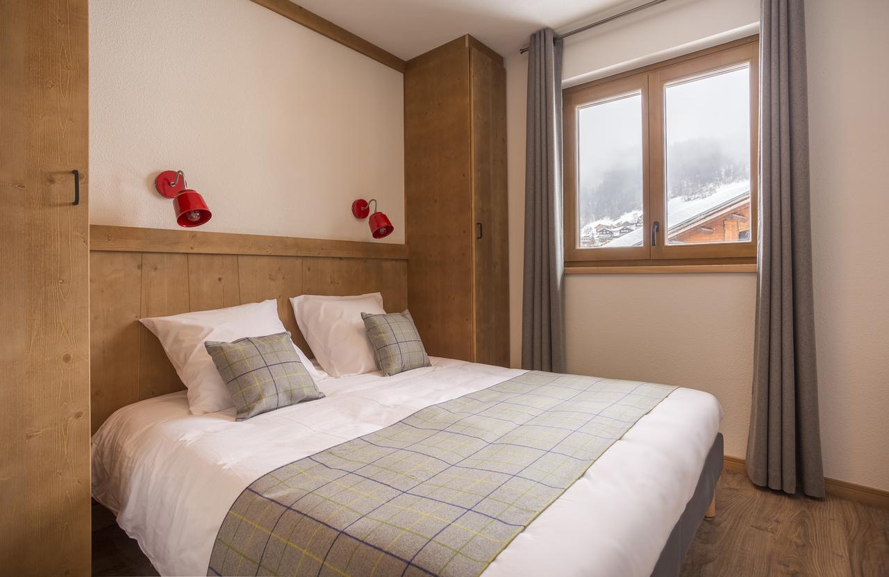 Residence Club Mmv La Cle Des Cimes Arêches Dış mekan fotoğraf