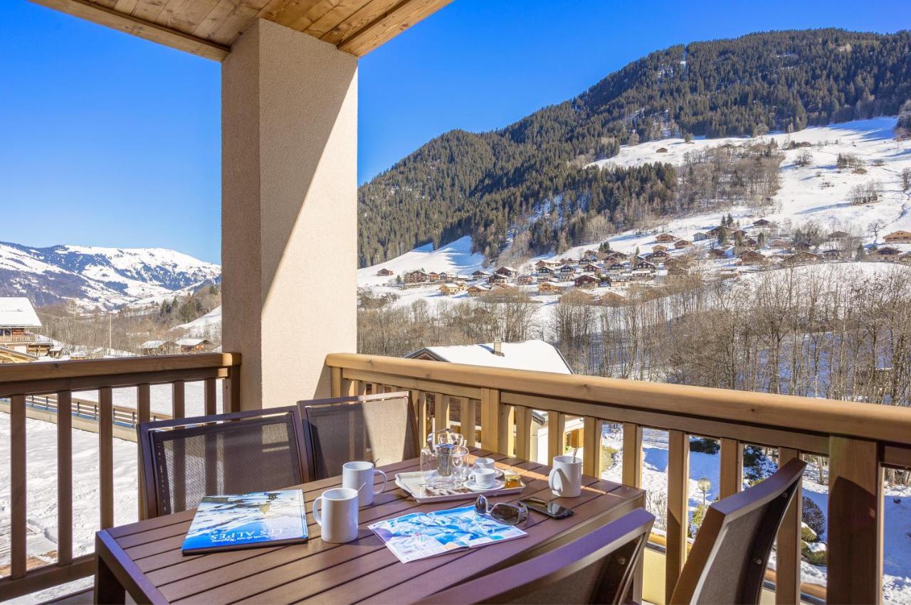 Residence Club Mmv La Cle Des Cimes Arêches Dış mekan fotoğraf