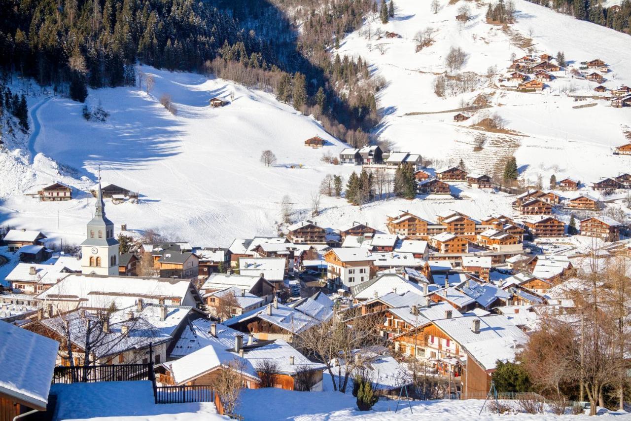 Residence Club Mmv La Cle Des Cimes Arêches Dış mekan fotoğraf