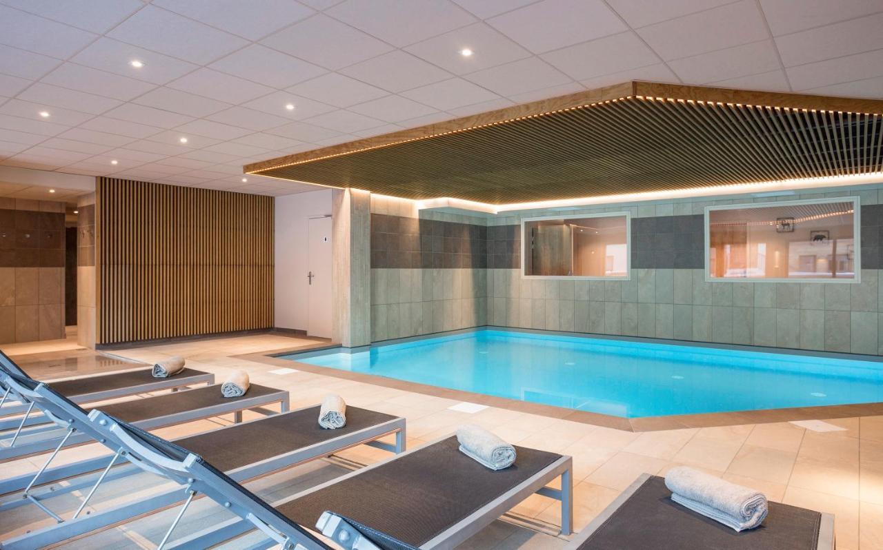 Residence Club Mmv La Cle Des Cimes Arêches Dış mekan fotoğraf