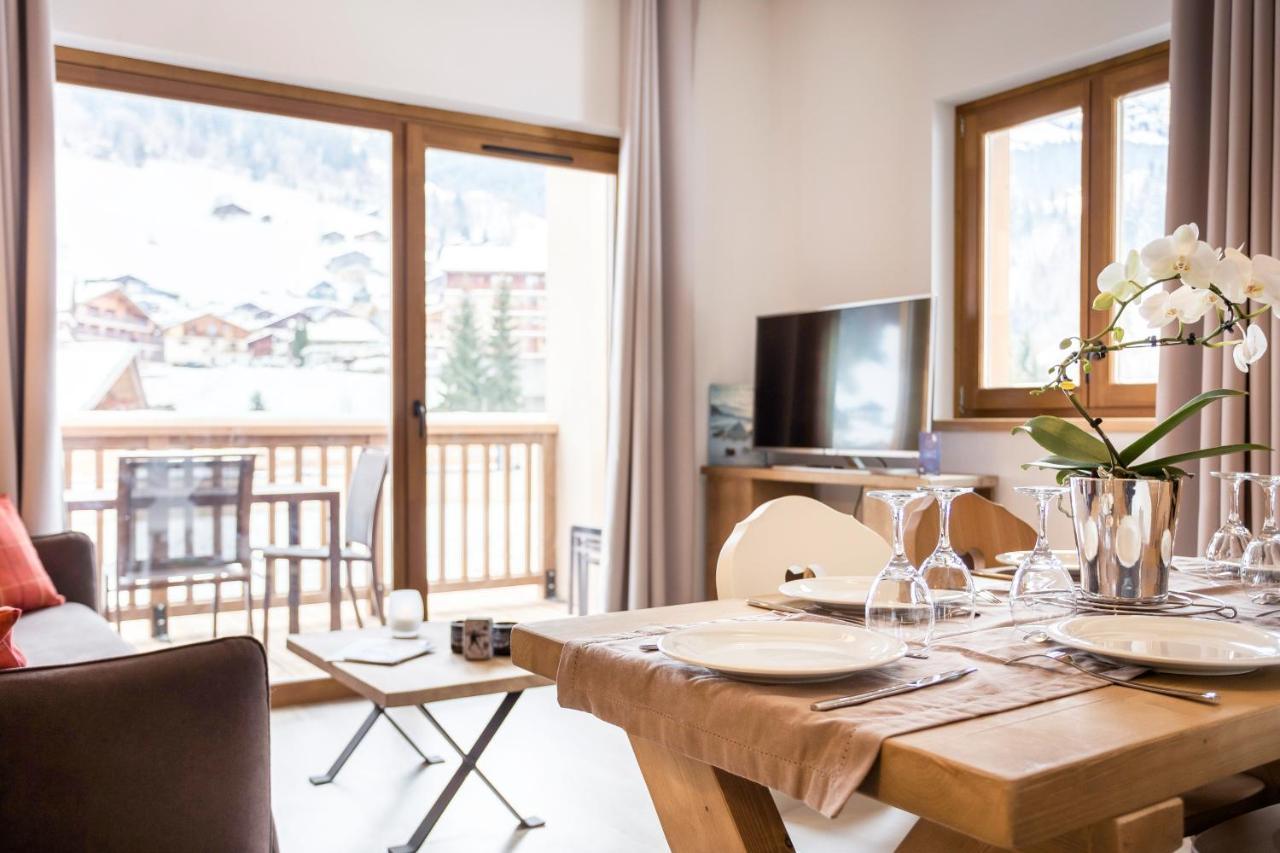 Residence Club Mmv La Cle Des Cimes Arêches Dış mekan fotoğraf