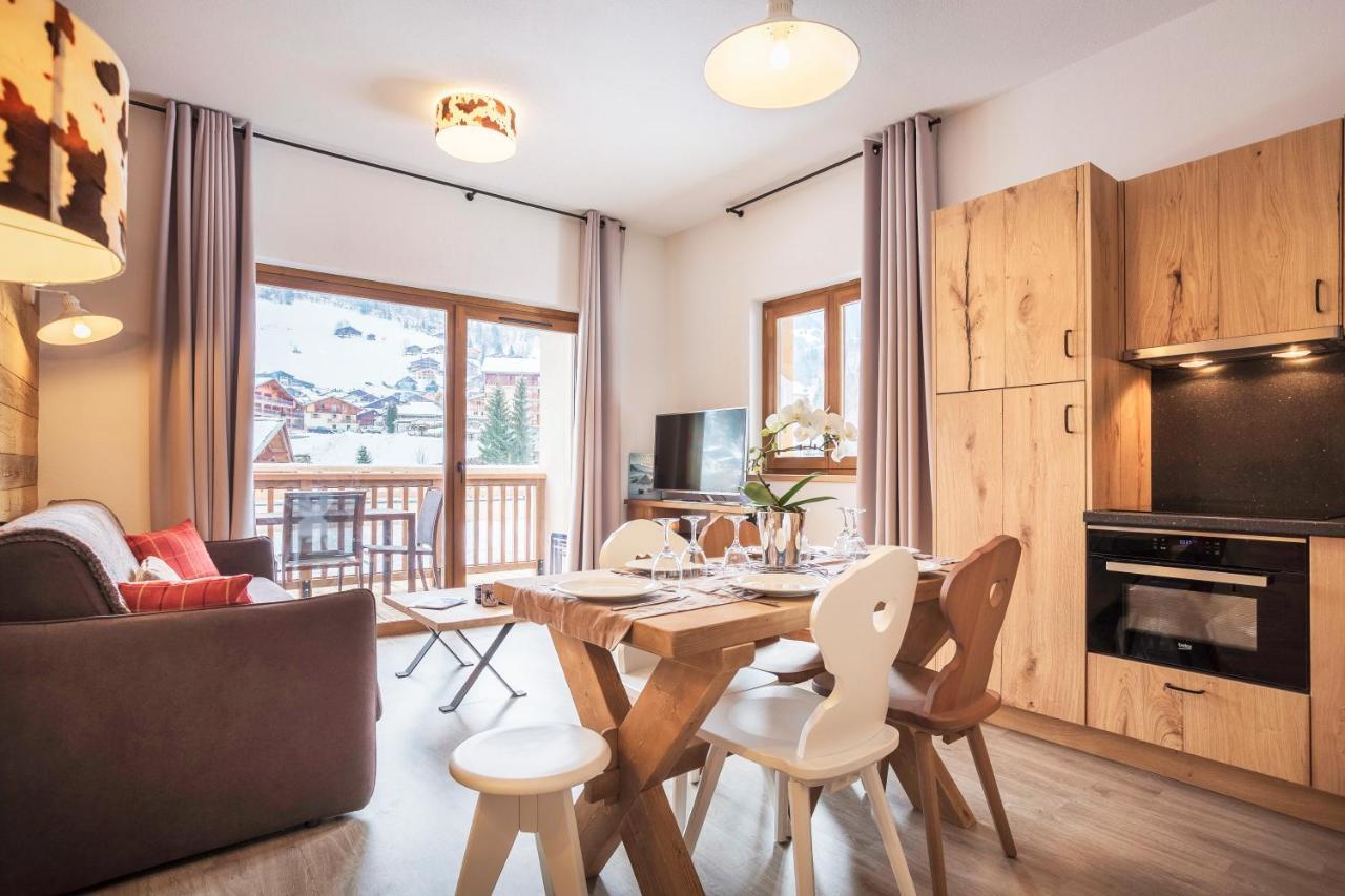 Residence Club Mmv La Cle Des Cimes Arêches Dış mekan fotoğraf
