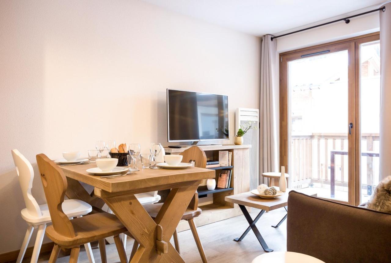 Residence Club Mmv La Cle Des Cimes Arêches Dış mekan fotoğraf