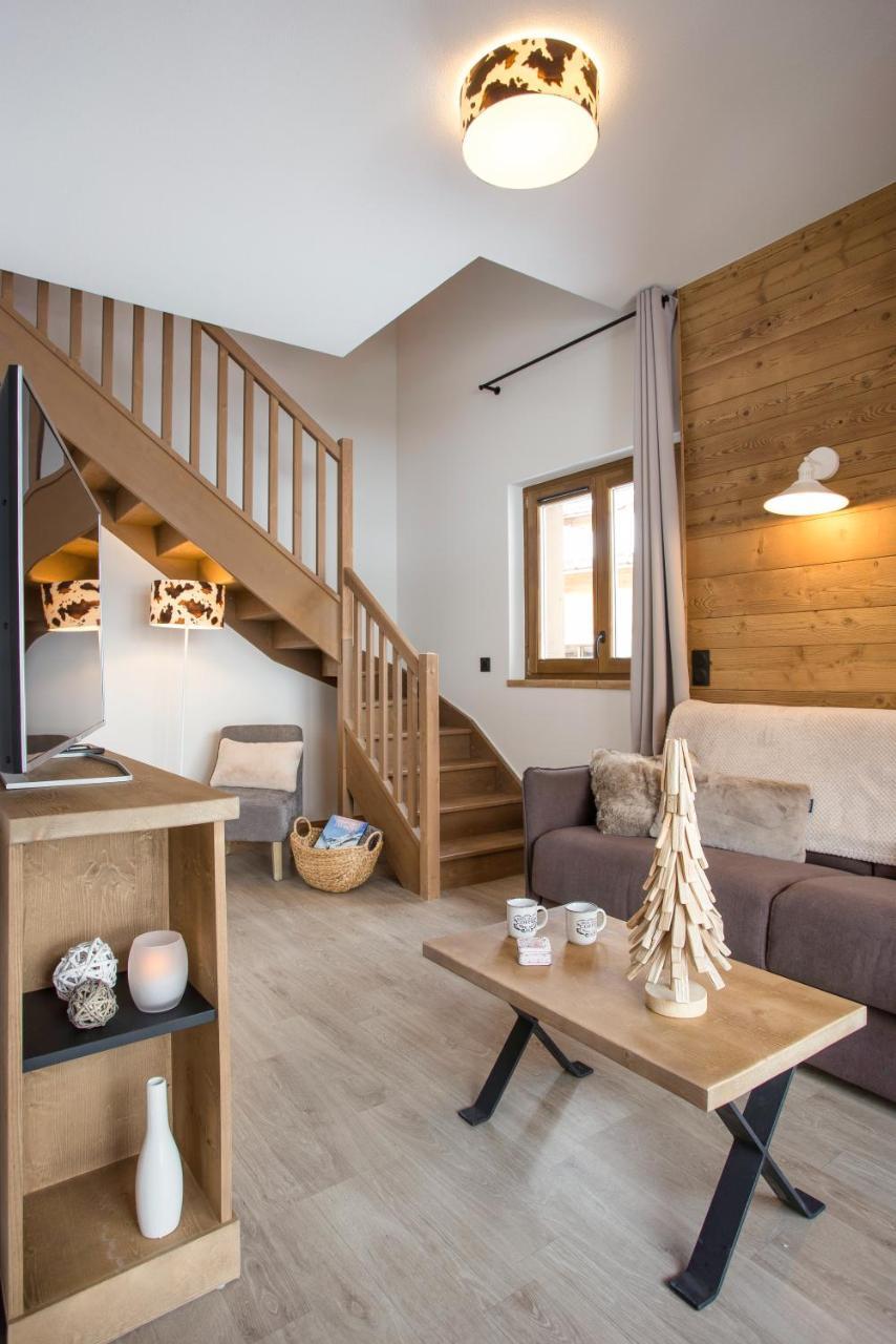 Residence Club Mmv La Cle Des Cimes Arêches Dış mekan fotoğraf